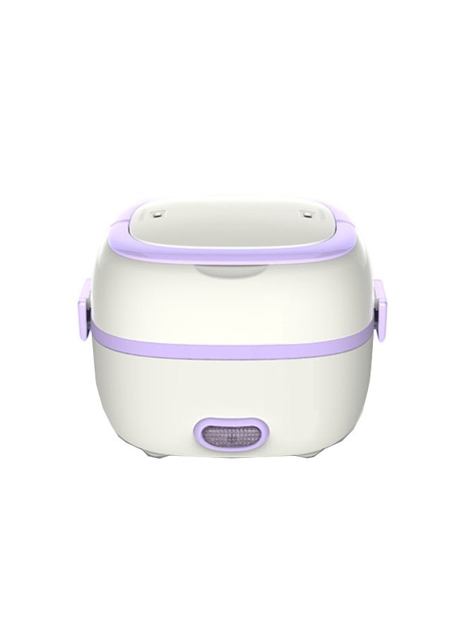 Electric Portable Rice Cooker YY26600 White/Purple