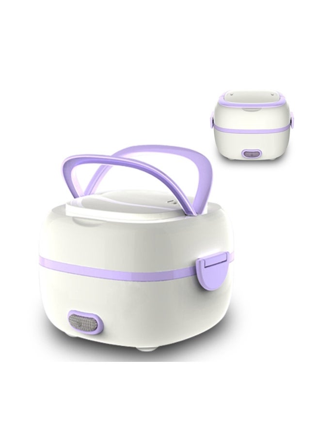 Electric Portable Rice Cooker YY26600 White/Purple