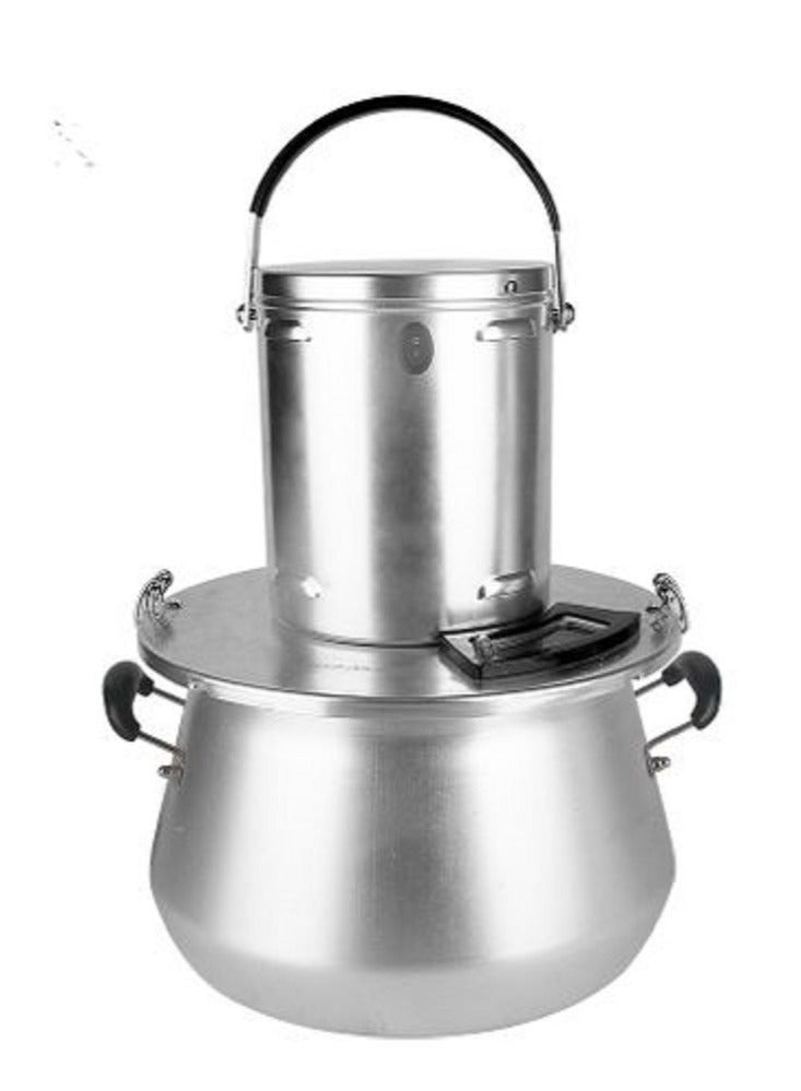 Motor Bearing Capacity Electric Cooking Pot 10 Ltr