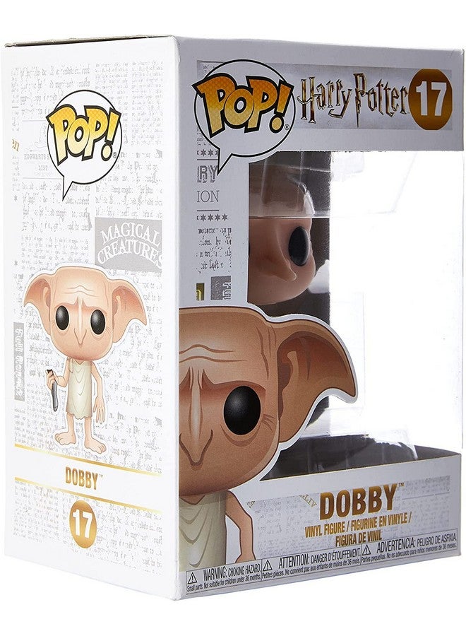 Dobby Funko Pop Vinyl Figure (Bundled With Compatible Pop Box Protector Case) Multicolored 3.75 Inches