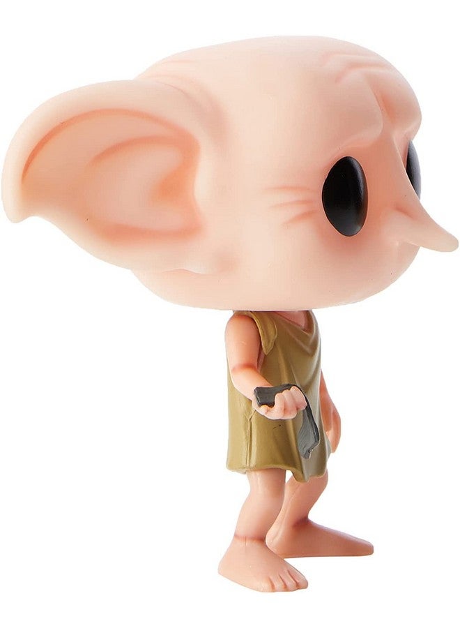 Dobby Funko Pop Vinyl Figure (Bundled With Compatible Pop Box Protector Case) Multicolored 3.75 Inches