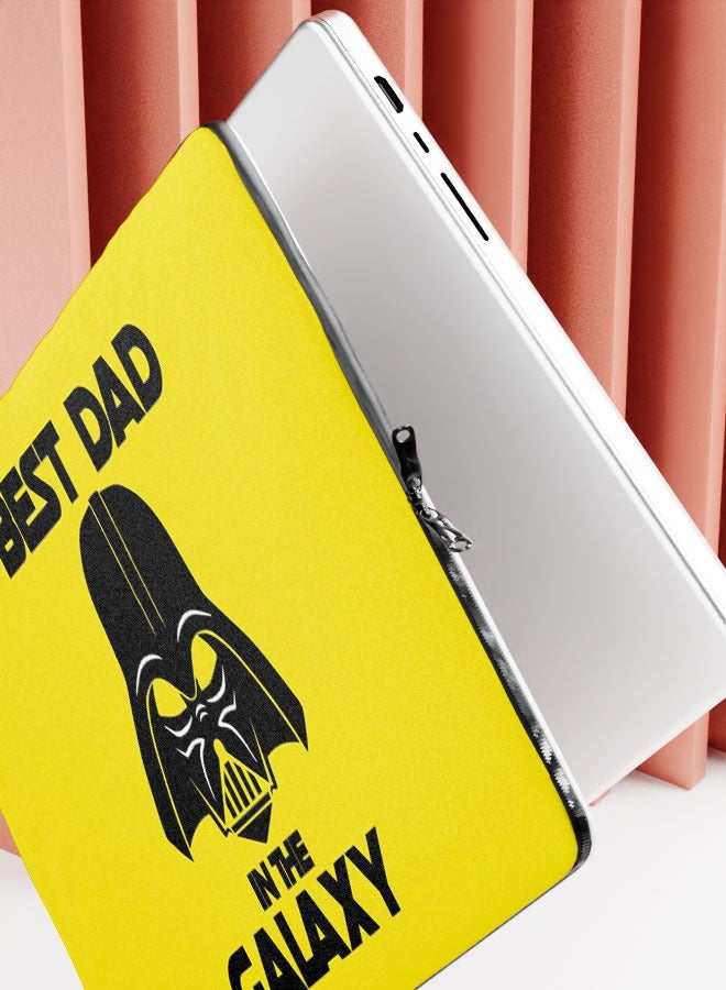 Funny Darth Vader Laptop Sleeve Best Dad Gift Funny Best Dad Quote