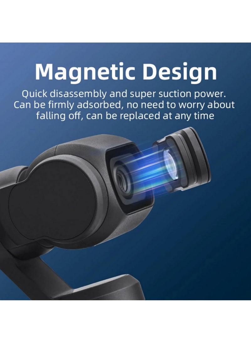 Concept Wide-Angle Lens Compatible with DJI Osmo Pocket 3 Magnetic Attach/Multi-Coated/Optical Glass