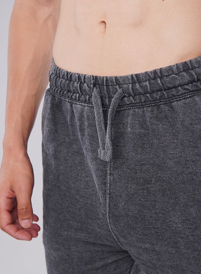 Men's Comfortable Achromatic Shorts