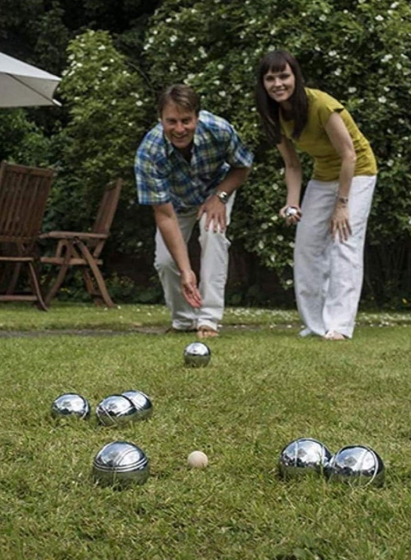 4-Piece Boules Steel Ball Set