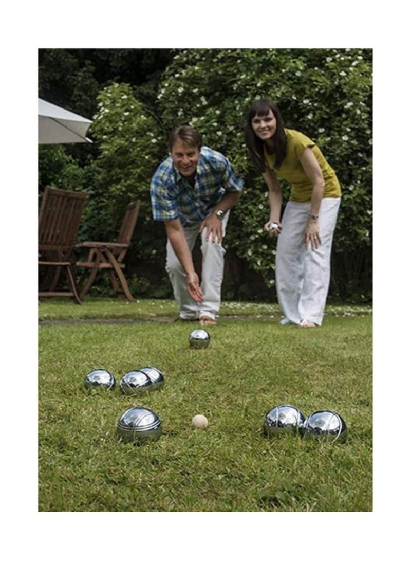 6-Piece Boules Steel Ball Set