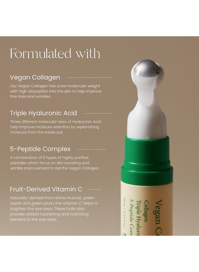 Vegan Collagen Eye Serum 10ml / 0.33fl. oz | Eye Treatment | Korean Skincare