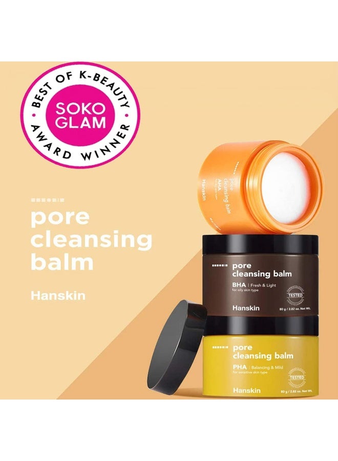Pore Cleansing Balm Aha Rich & Moist 80G