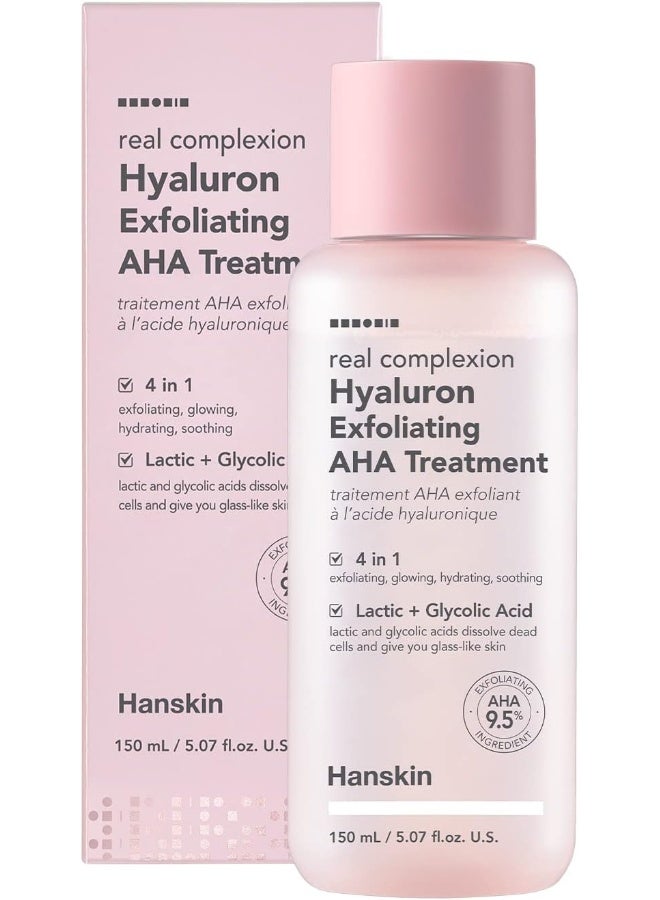 Hyaluron Exfoliating Aha Treatment 150Ml