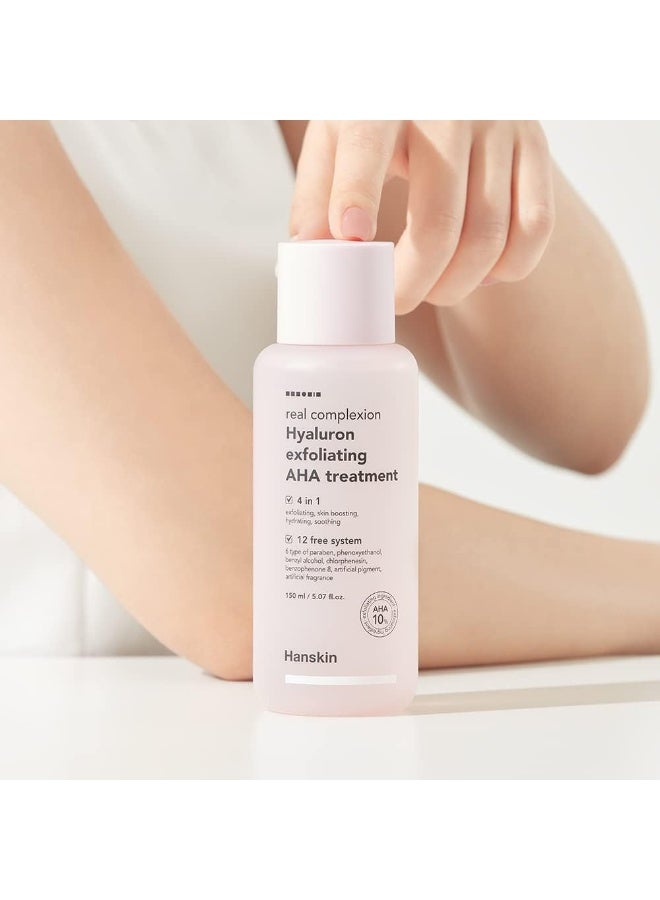 Hyaluron Exfoliating Aha Treatment 150Ml
