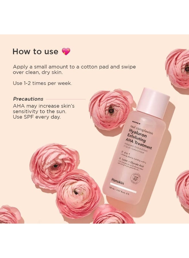Hyaluron Exfoliating Aha Treatment 150Ml