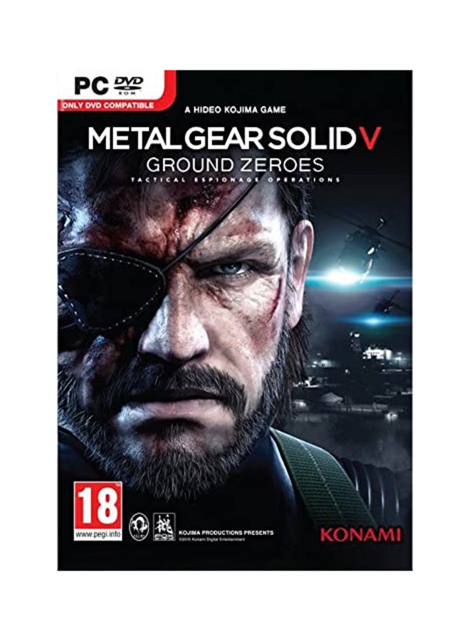 Metal Gear Solid 5: Ground Zeroes - pc_games