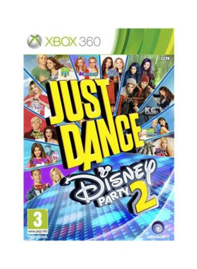 Just Dance Disney Party 2 - xbox_360