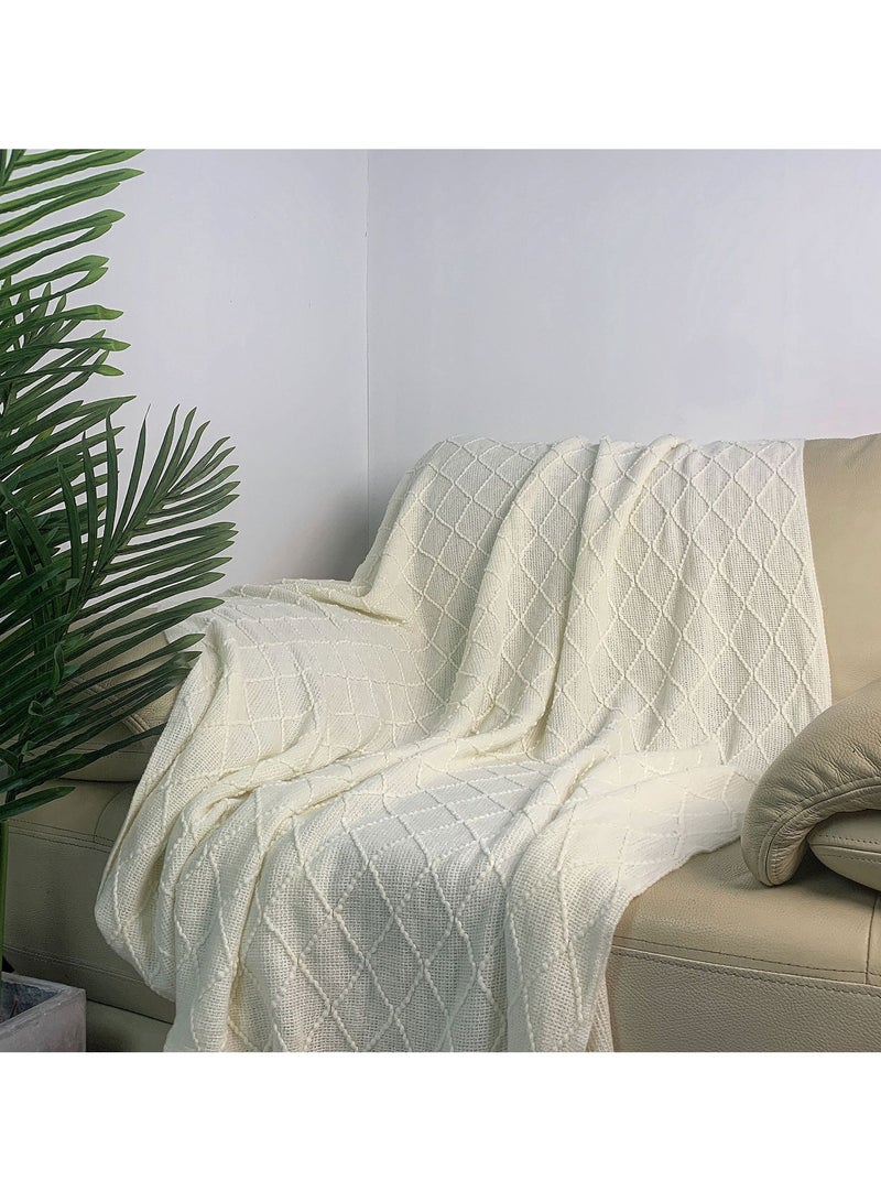 Soft Tassel Design Blanket