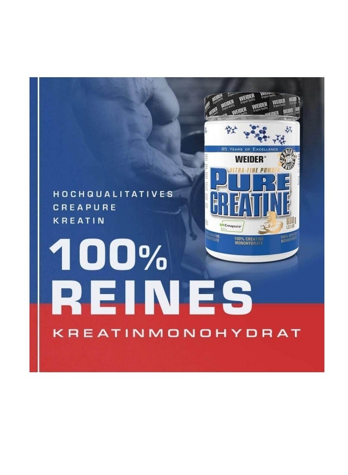 Weider Pure Creatine Ultra-Fine Powder 600g