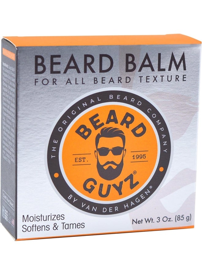 Coarse Beard Balm, 3 Ounce