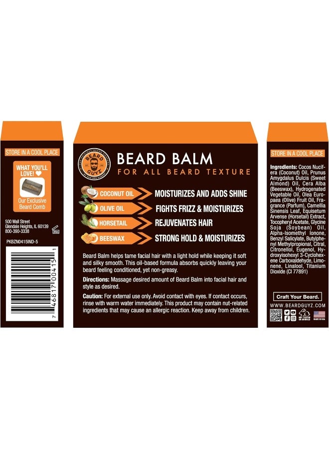 Coarse Beard Balm, 3 Ounce