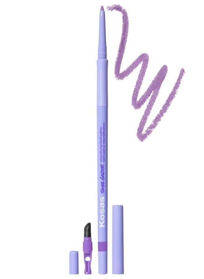 Kosas Soulgazer Waterproof Gel Eyeliner - Long-Lasting, Mesmerize - Soft Lilac Matte 0.35g