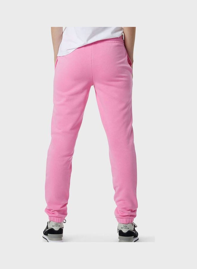 Essential Celebrate Fleece Sweatpants Pink