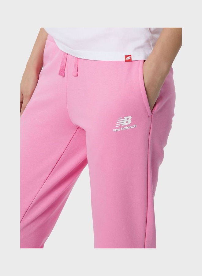 Essential Celebrate Fleece Sweatpants Pink