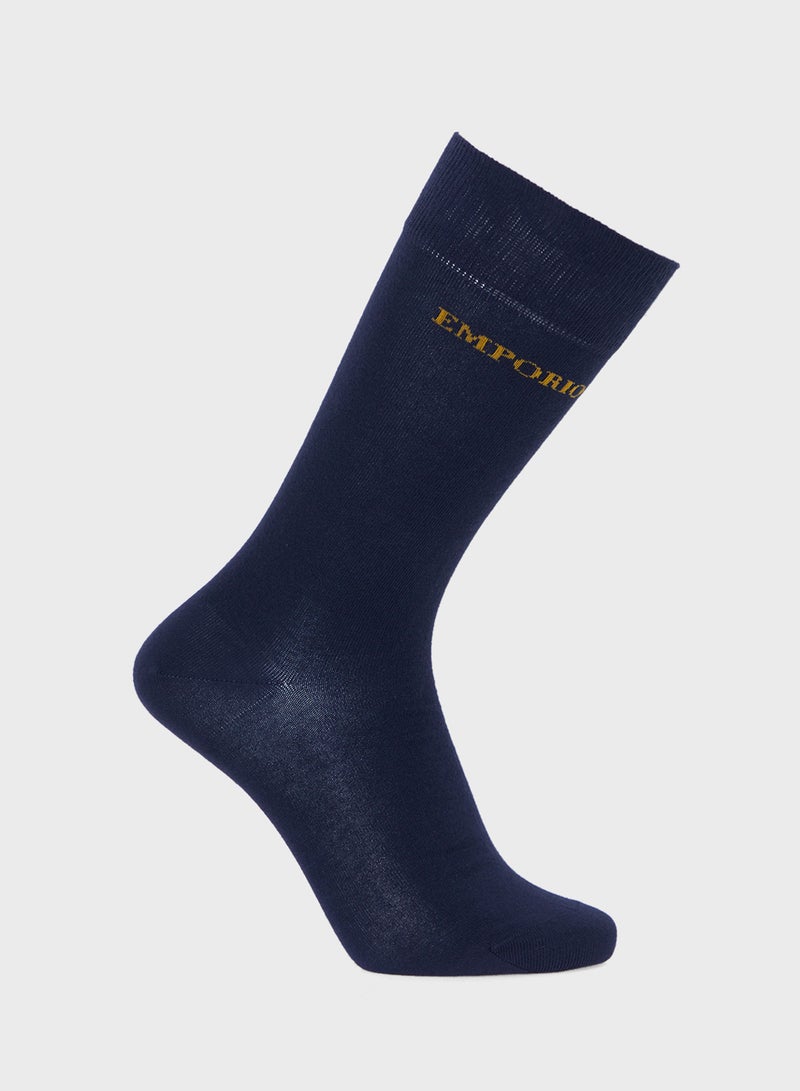 3 Pack Logo Ankle Socks