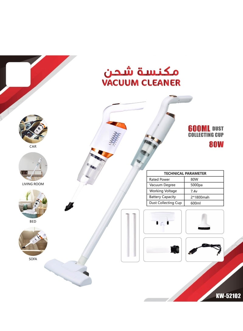 Handheld Vacuum Cleaner 600 Ml