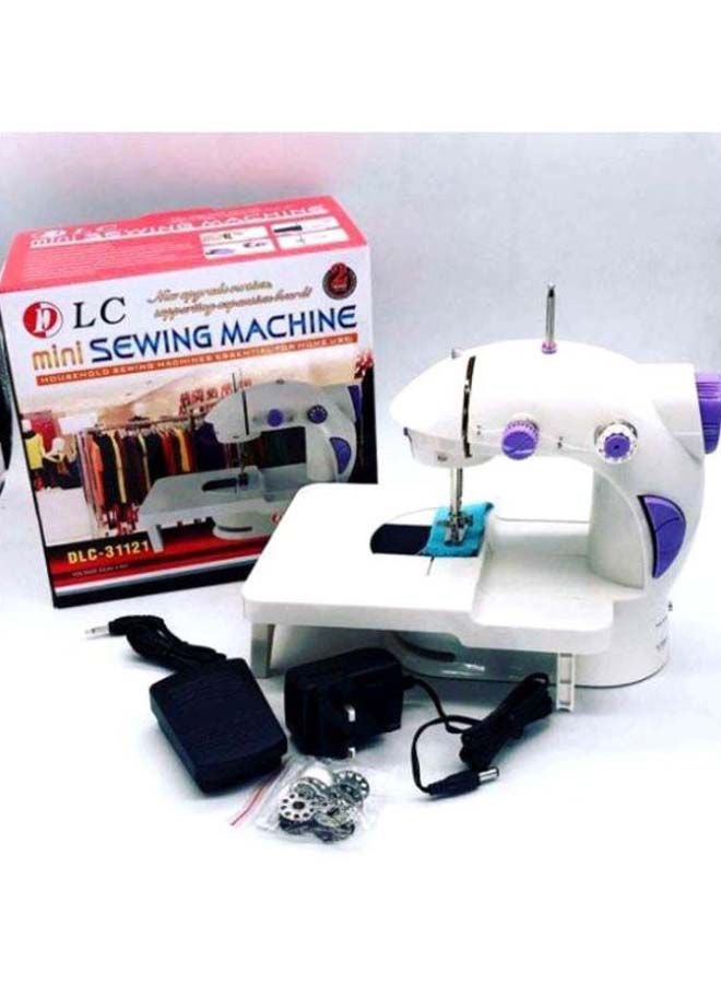 Mini Sewing Machine -31121 White/Purple