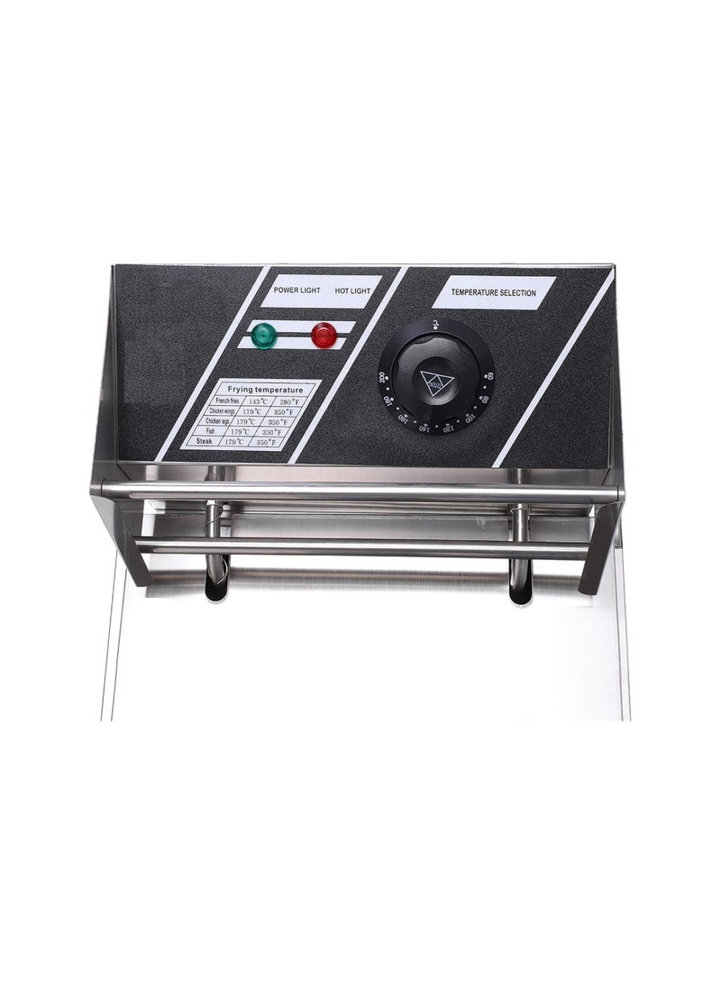 Electric Deep Fryer 6.5 Ltr 2500 W