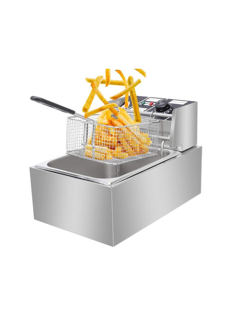 Electric Deep Fryer 6.5 Ltr 2500 W