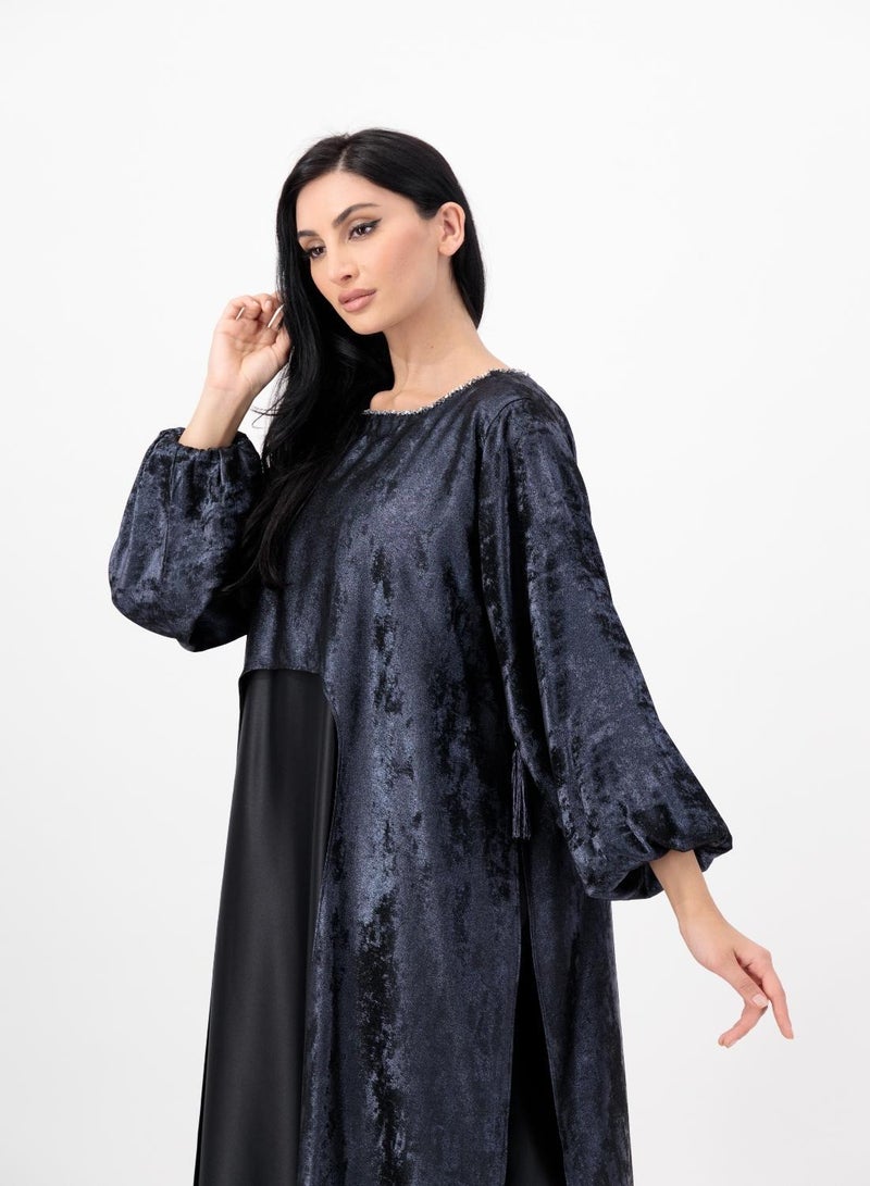 Cape abaya with inner