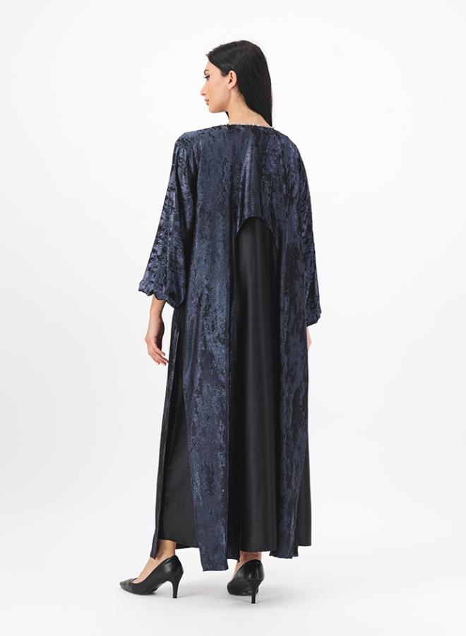 Cape abaya with inner