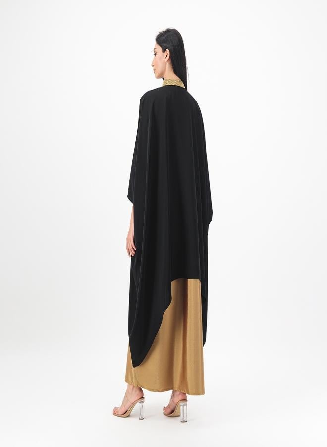 Cape Abaya with full length inner