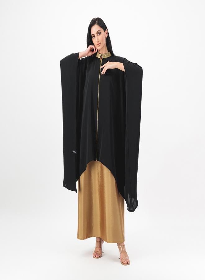 Cape Abaya with full length inner