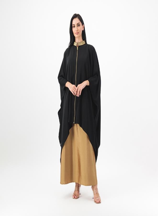 Cape Abaya with full length inner