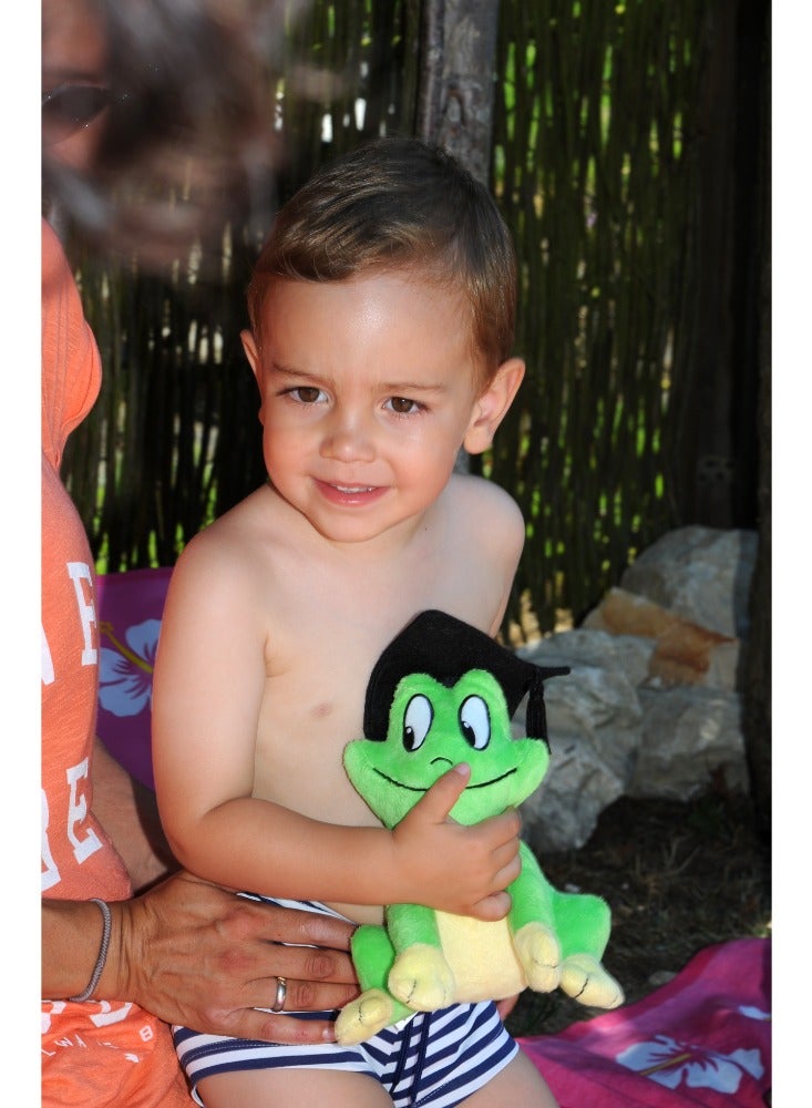 FREDS SWIM ACADEMY Freddy Plush Frog 20 cm