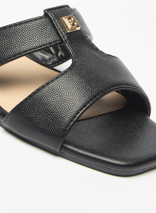 Women Casual Slip On Slide Sandals