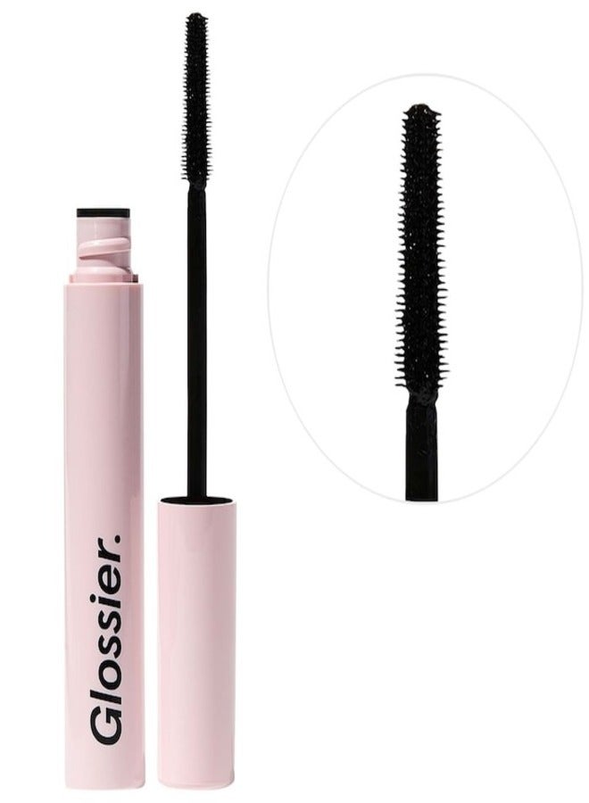 Glossier Lash Slick Lengthening & Enhancing Mascara,  Black - true black mascara - 8.5ml | Natural-Looking, Long Lashes