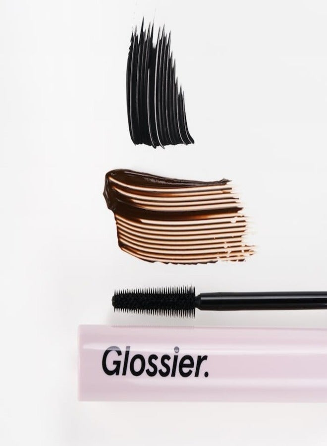 Glossier Lash Slick Lengthening & Enhancing Mascara,  Black - true black mascara - 8.5ml | Natural-Looking, Long Lashes