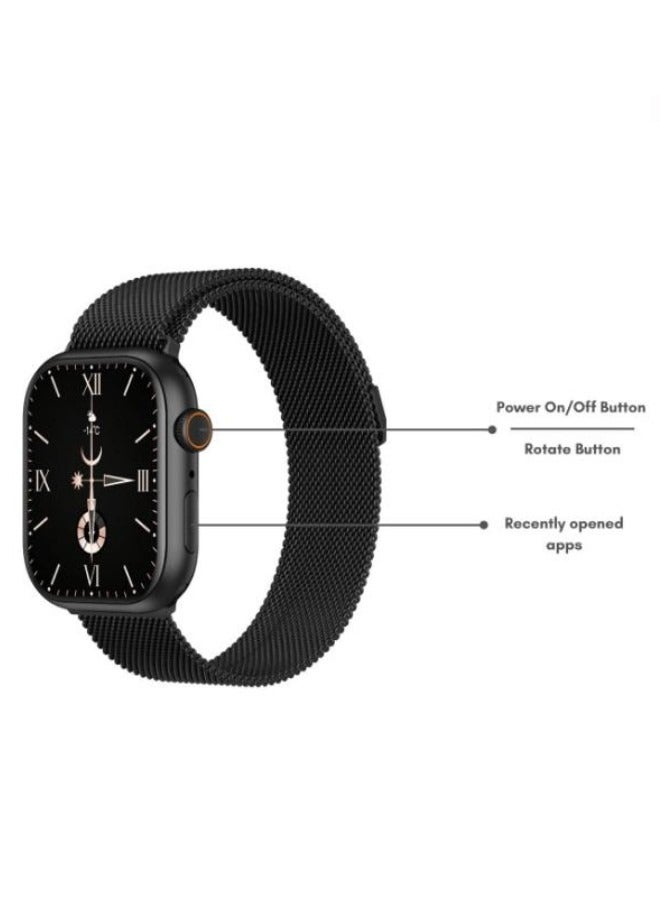 G-TAB FT9 SMARTWATCH - Black