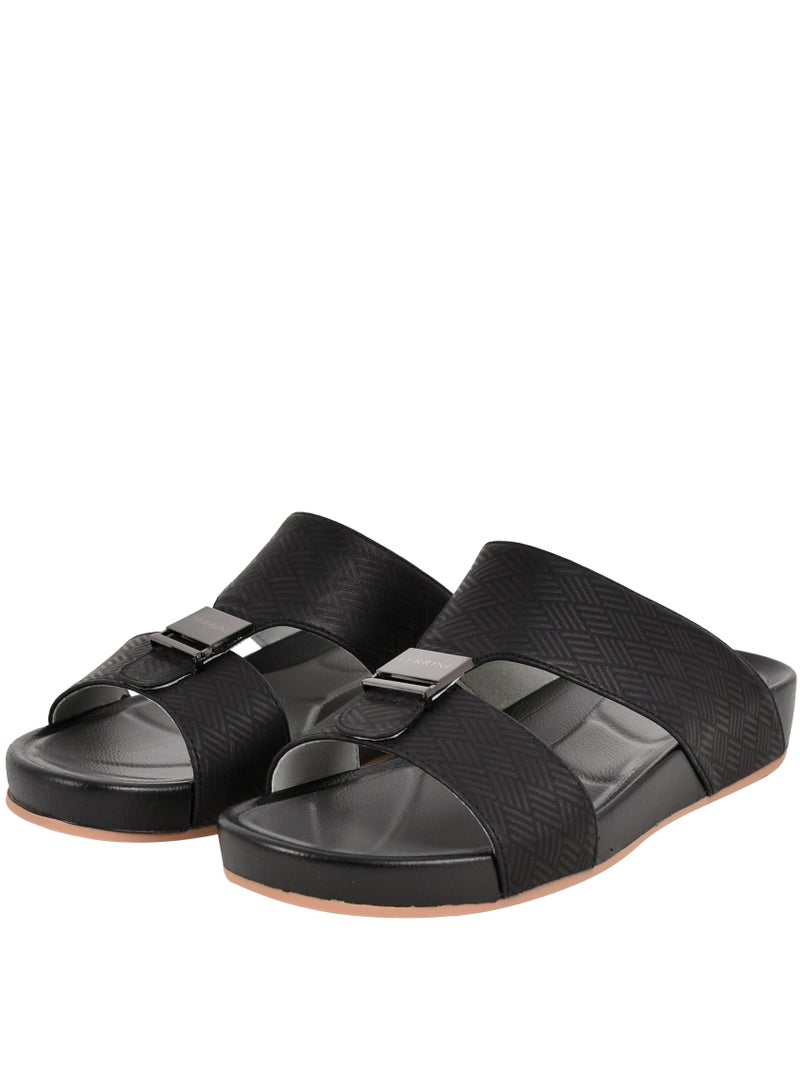 Kids Ferrini buckle embellishment Arabic Sandals