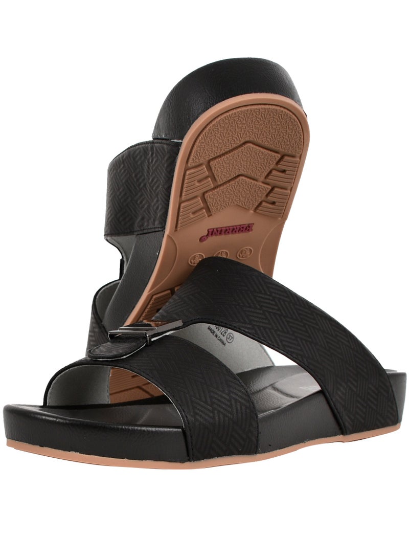 Kids Ferrini buckle embellishment Arabic Sandals