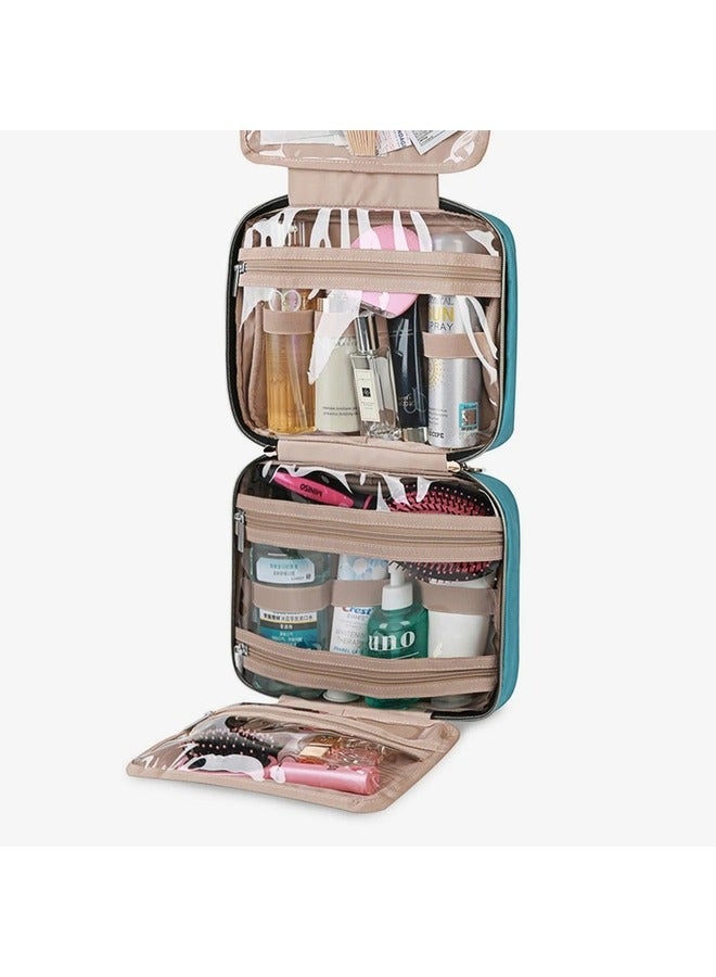 BAGSMART Teal The Space Saver Bonchemin Hanging Toiletry Bag