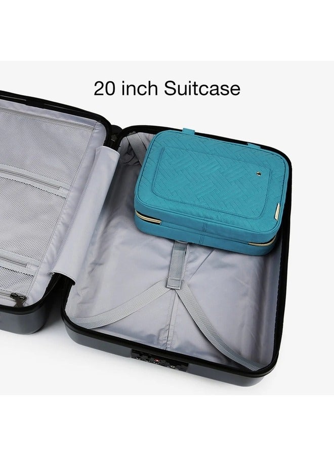 BAGSMART Teal The Space Saver Bonchemin Hanging Toiletry Bag