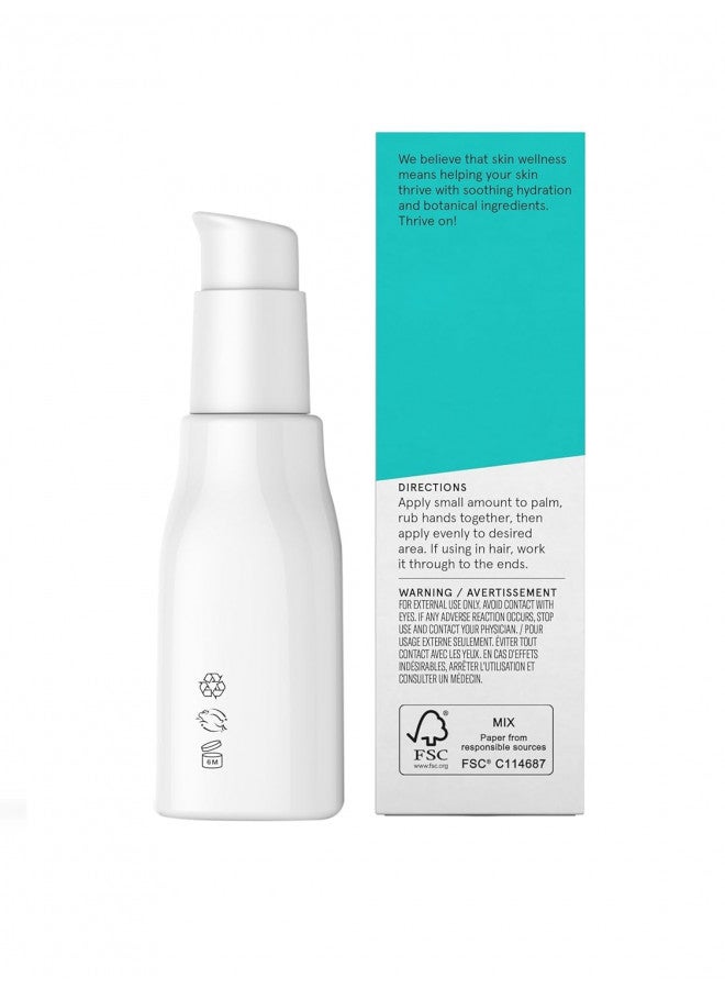 Acure The Essentials Moroccan Argan Oil | 100% Vegan | Versatile - For Any Skin & Hair Care Regimen | Pure, Cold Pressed & Rich in Vitamin E - Hydrates & Restores | 1 Fl Oz