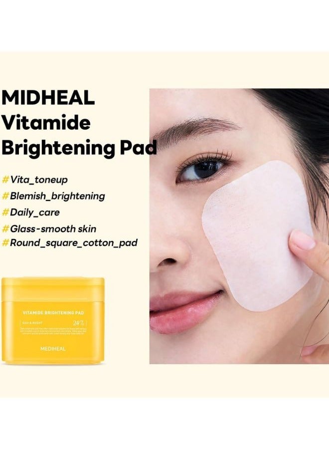 Vitamide Brightening Pad (100 Pads)