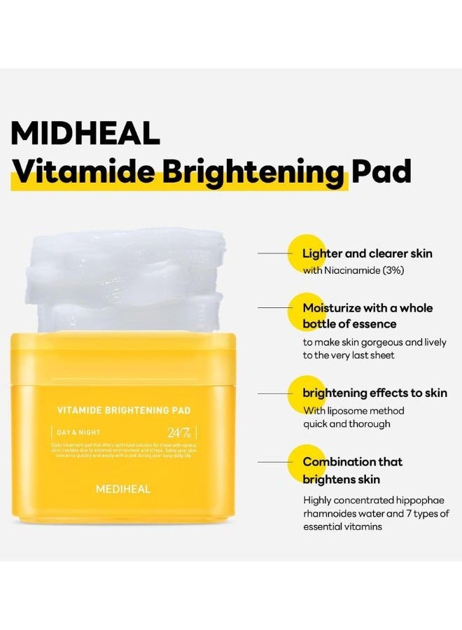 Vitamide Brightening Pad (100 Pads)