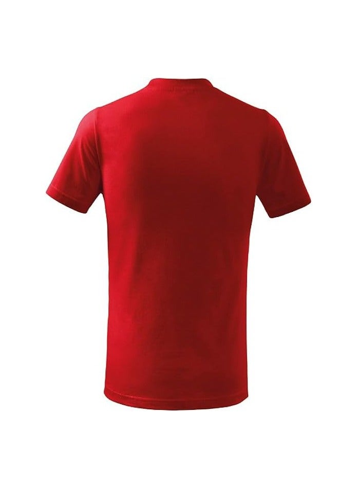 10 pcs Adult Round Neck Combed Men's T Shirt 190 GSM Pure Cotton Basic Colors