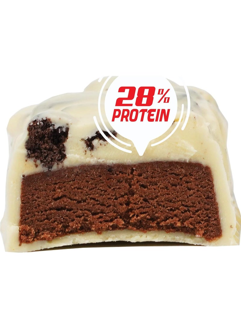 Keto Cake Protein Cookies &Cream Bar 60gm Pack of 18