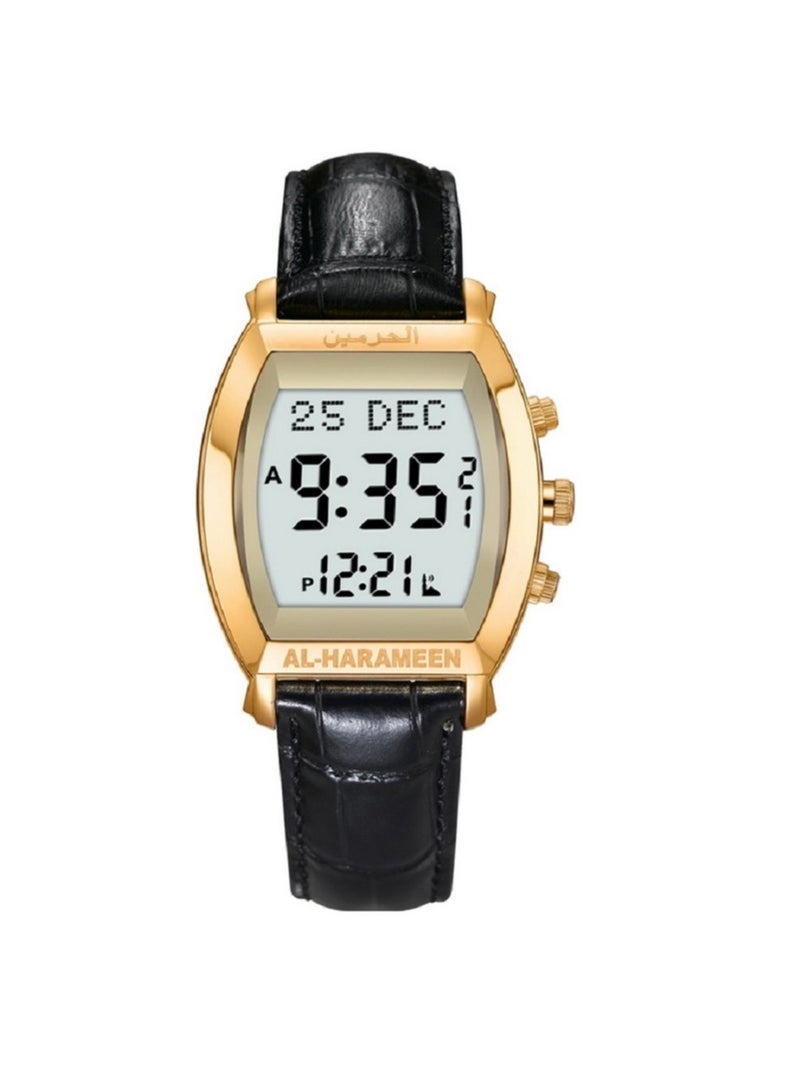 Worldwide Prayer Times Digital Wrist Watch