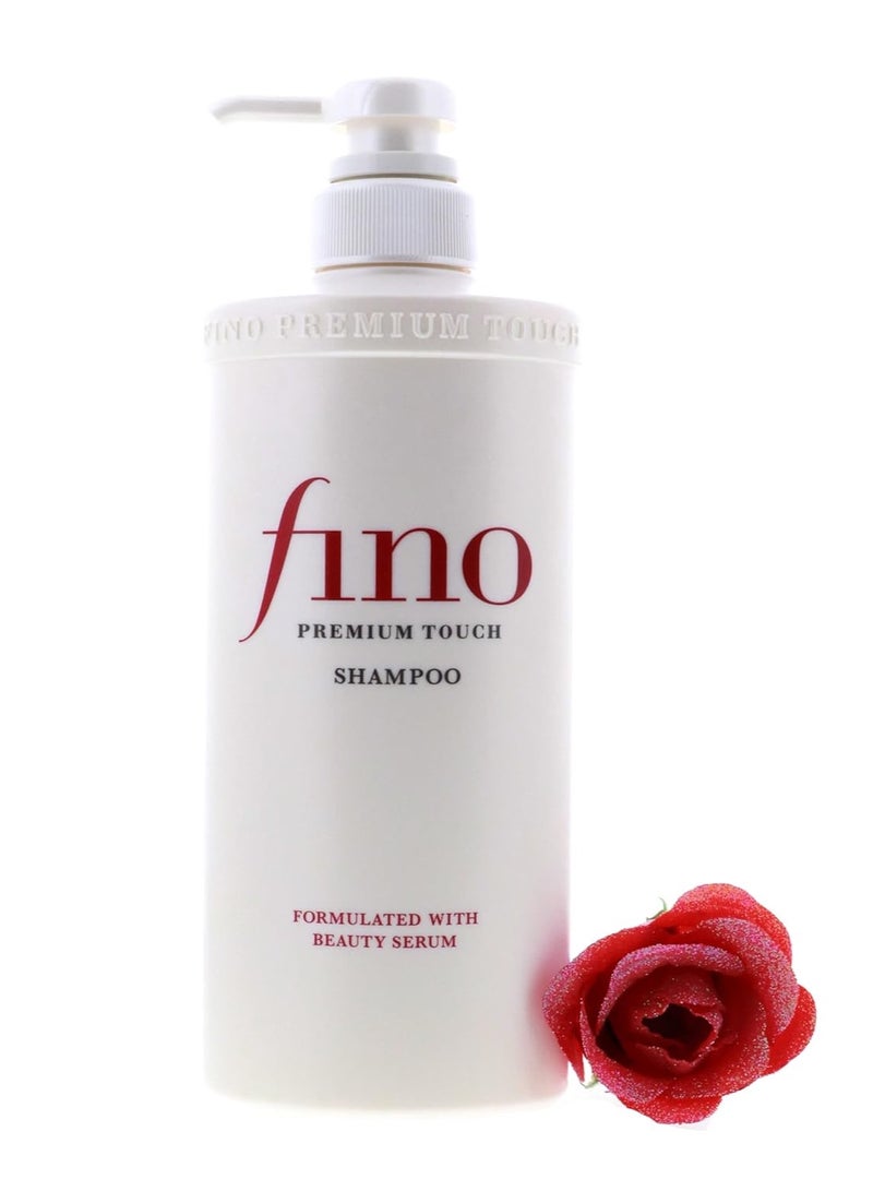 Fino Premium Touch Hair Shampoo 550ml